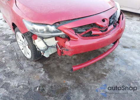2013 Toyota Corolla S from USA, damaged, VIN 2T1BU4EE4DC977842